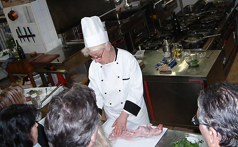 a scuola di cucina: gli Chef insegnano...